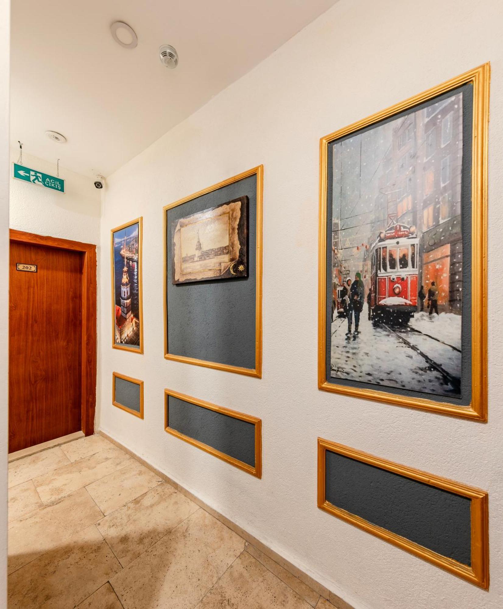 La Pazza Suites Istanbul Eksteriør billede
