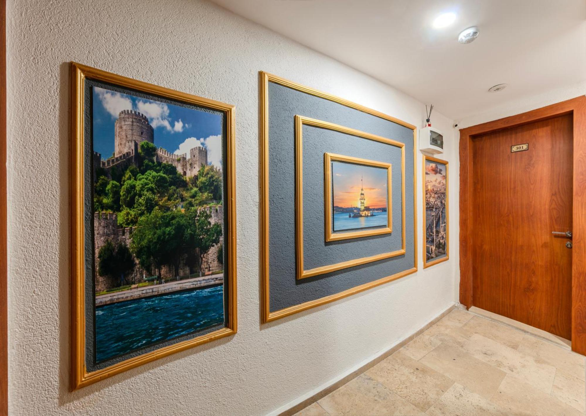 La Pazza Suites Istanbul Eksteriør billede