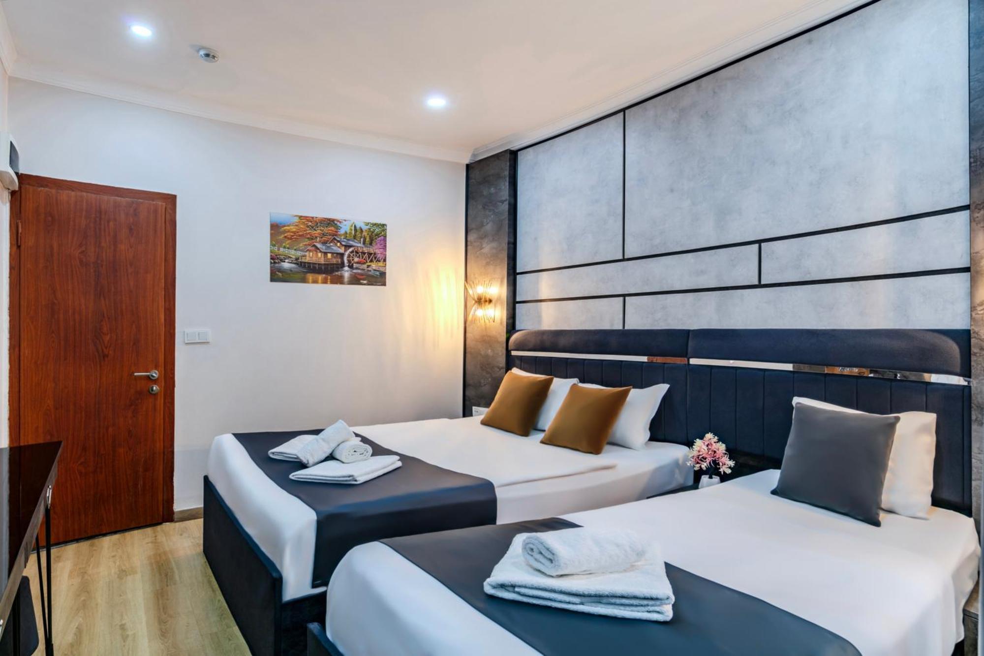 La Pazza Suites Istanbul Eksteriør billede