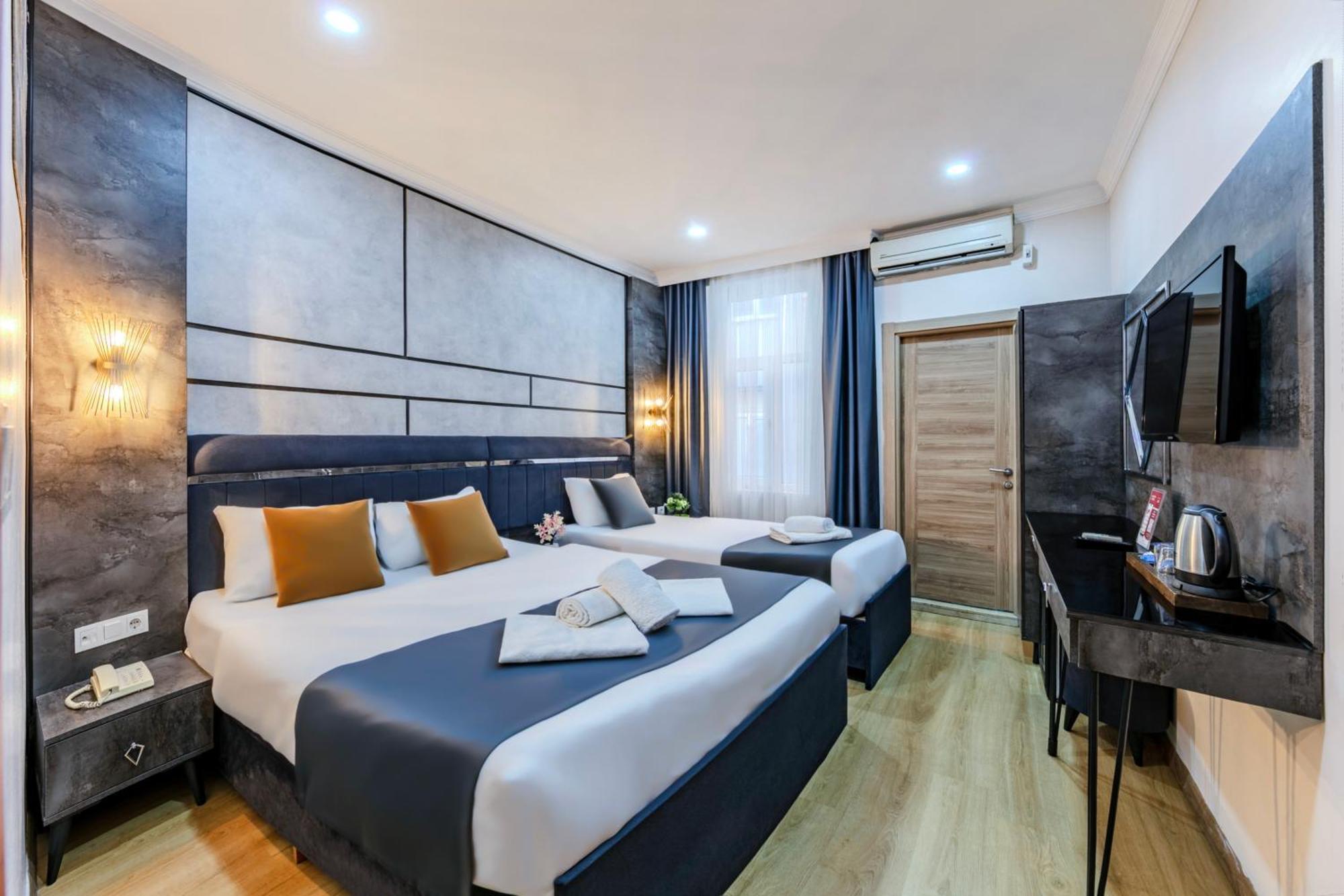La Pazza Suites Istanbul Eksteriør billede