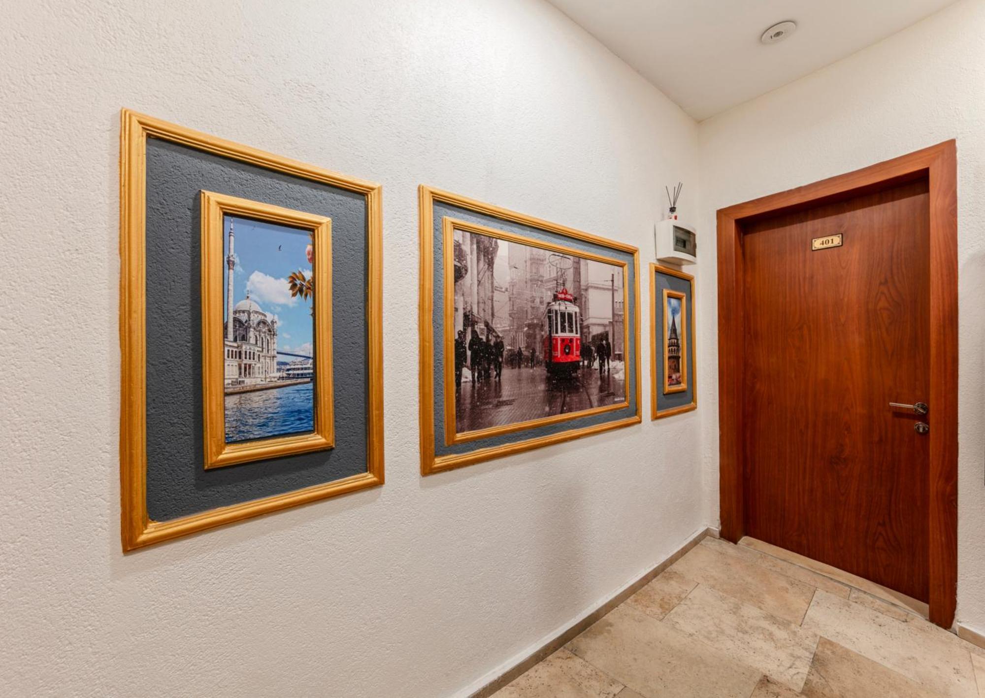La Pazza Suites Istanbul Eksteriør billede