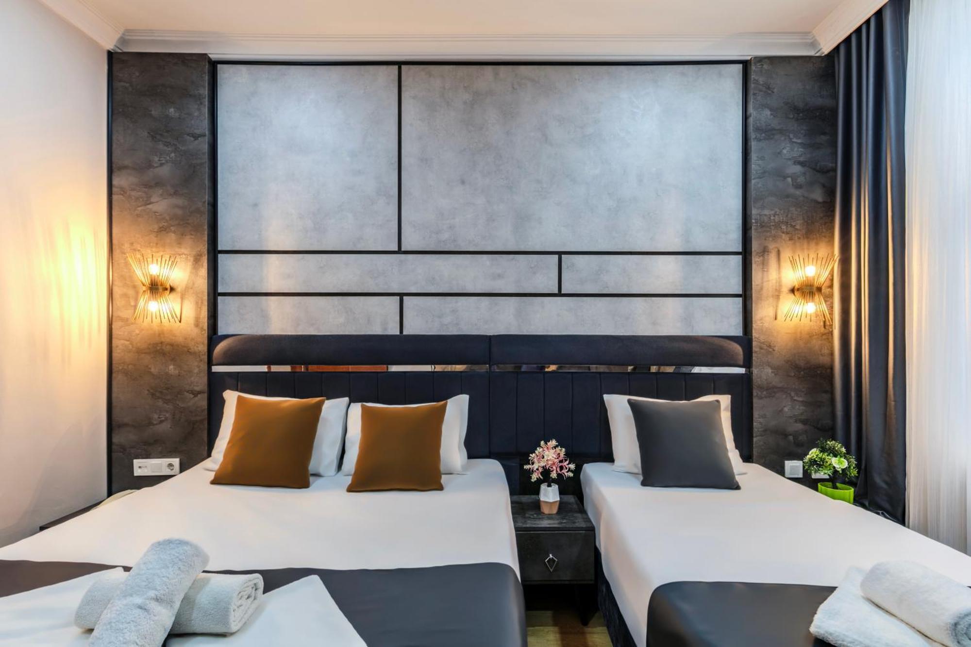 La Pazza Suites Istanbul Eksteriør billede