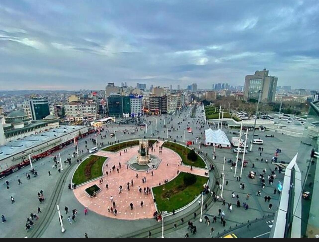 La Pazza Suites Istanbul Eksteriør billede