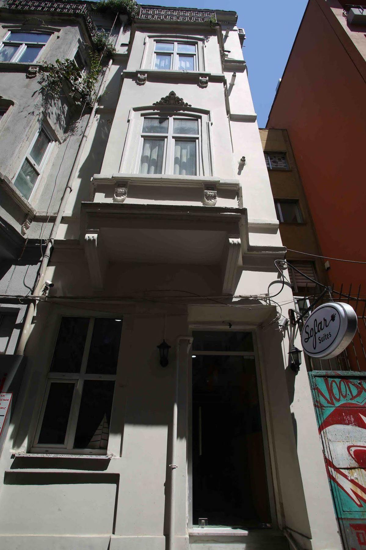 La Pazza Suites Istanbul Eksteriør billede