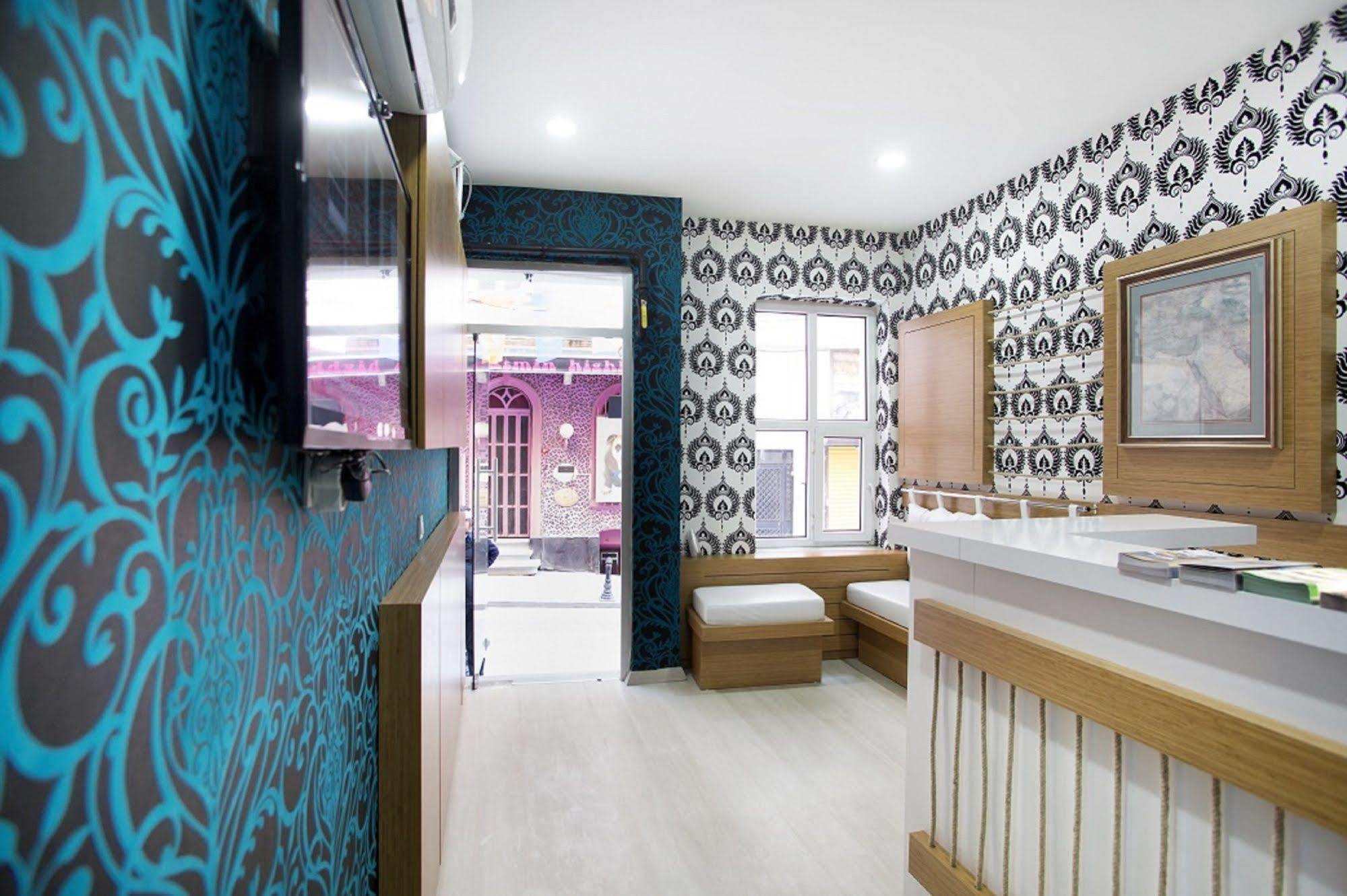 La Pazza Suites Istanbul Eksteriør billede