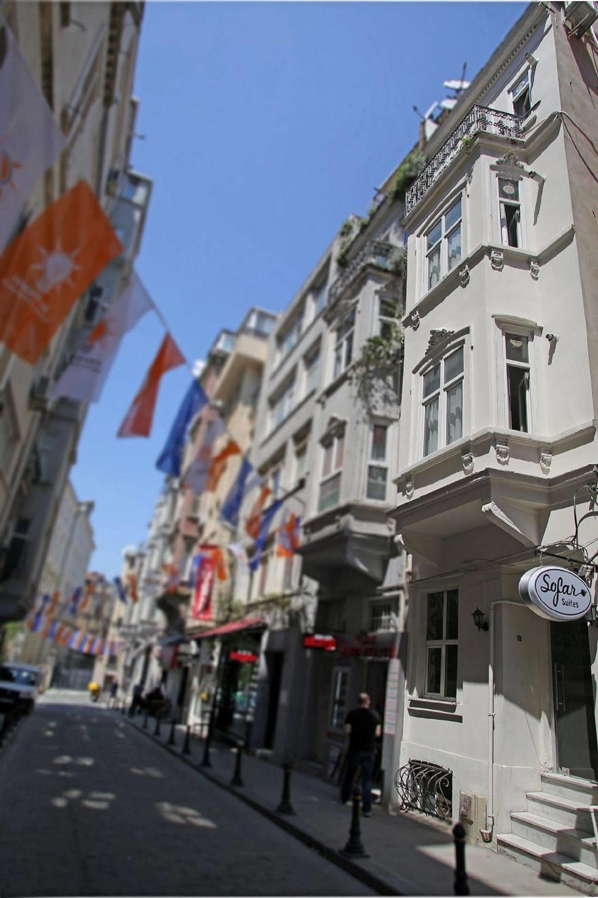 La Pazza Suites Istanbul Eksteriør billede
